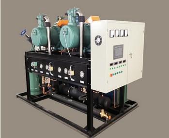 螺杆机与配电箱 制冷机组在空调制冷大市场中的核心地位